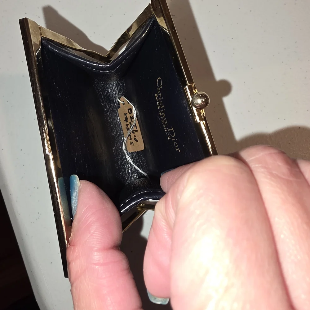 Dior Coin Purse